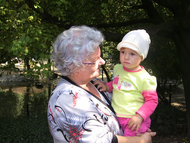 Mama w zoo Krakw