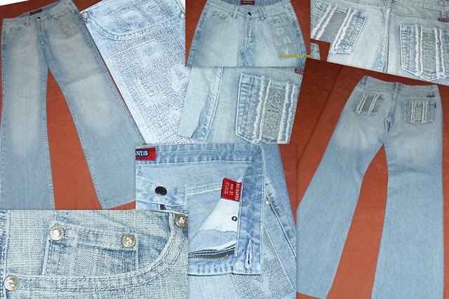 Spodnie jeans