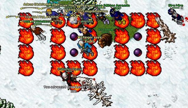 100 lvl