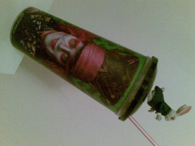 kjujik i Mad Hatter :)