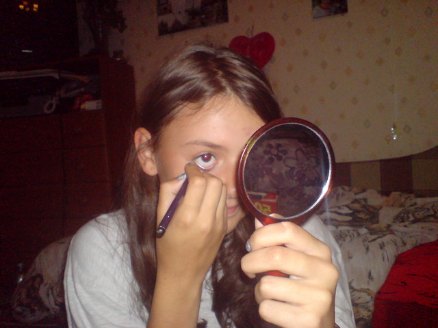 tajemnicze oczy x D