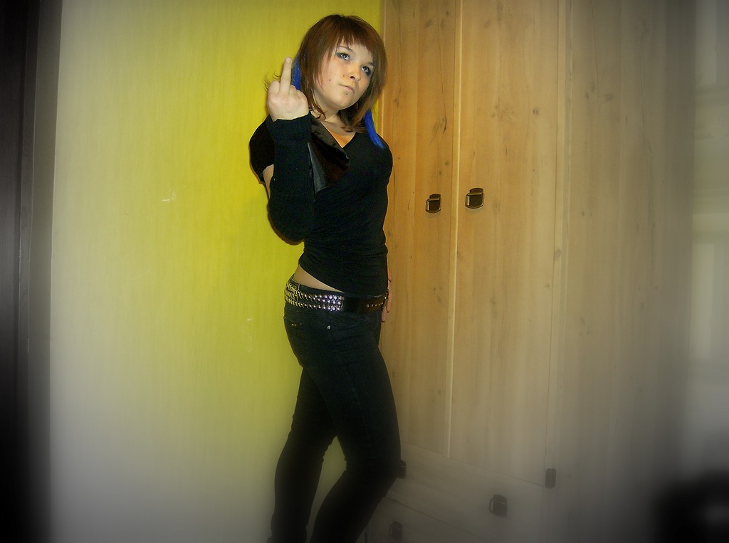 Emo doll xD