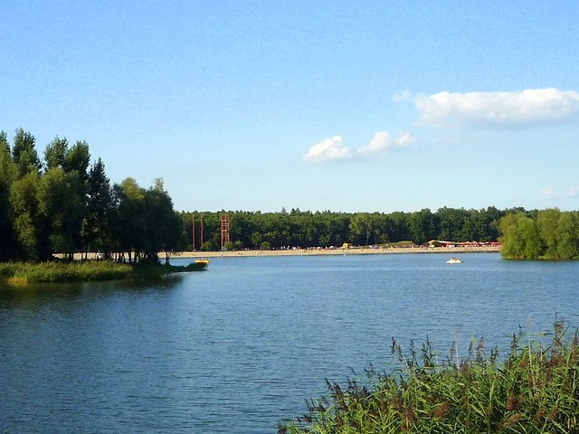 Zalew Piaski Szczygliczka 
