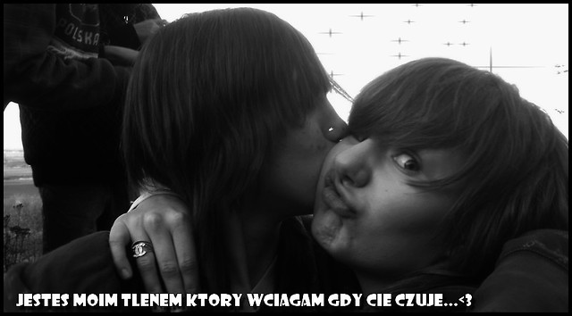 Gdy patrze w twoje oczy...