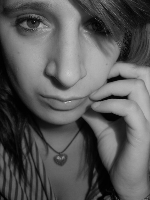 hurt myself again today,
