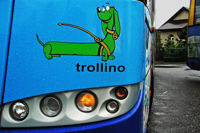 bo trolek jest grzeczny.