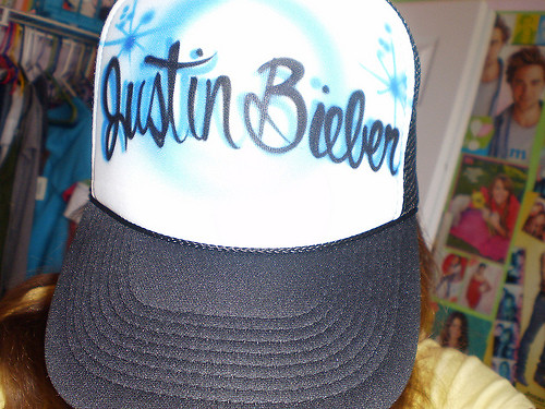 Justin Bieber.