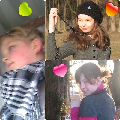 Fotka Monika Daria i ja:)