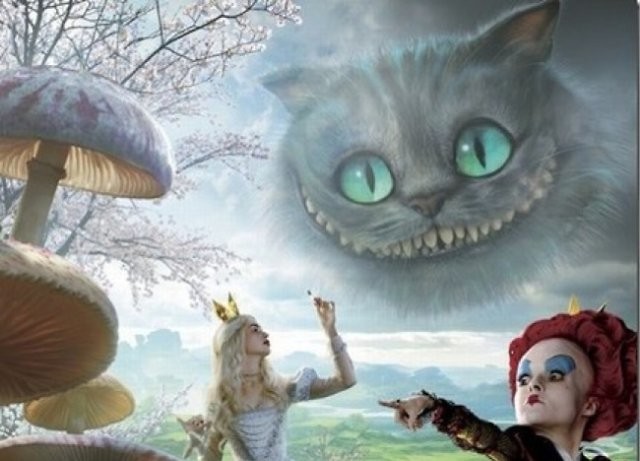 Alice in wonderland ..