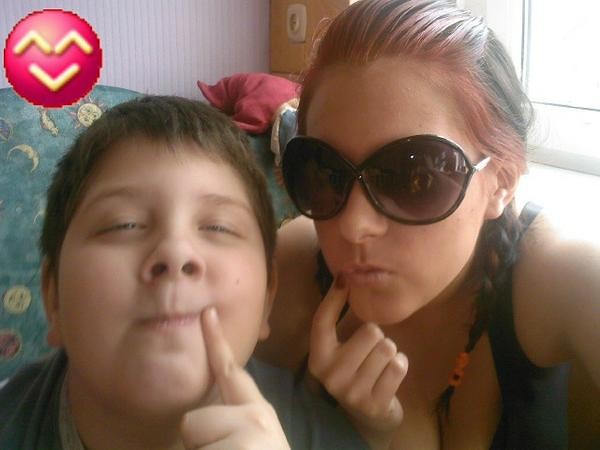 z braciszkiem :*