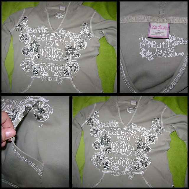 bluza butik