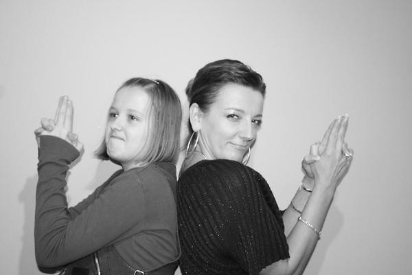 ja i mama.;*