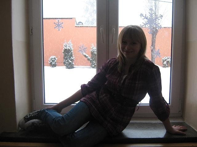 na loni9e natury:)