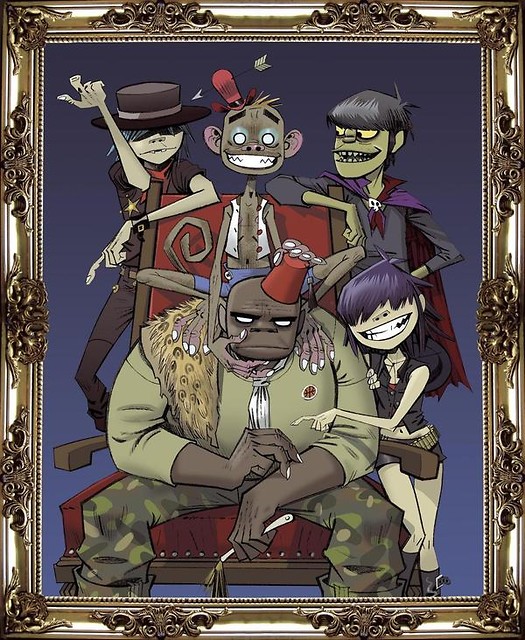 Gorillaz 