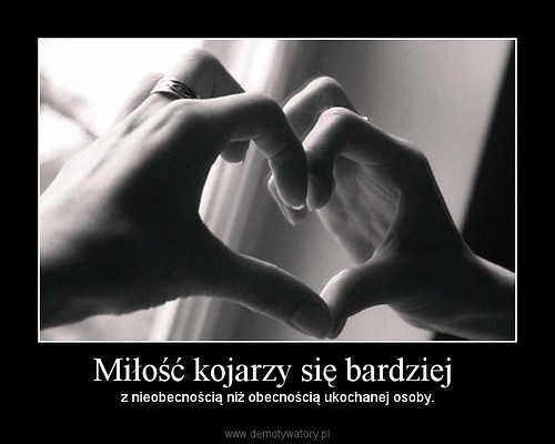Tak mijaj dni bez Ciebie...