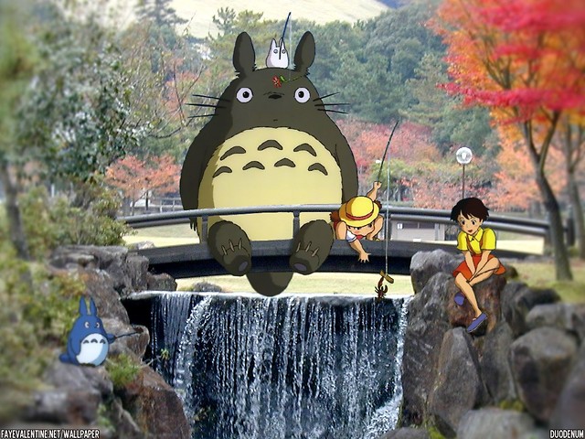 Totoro!!!