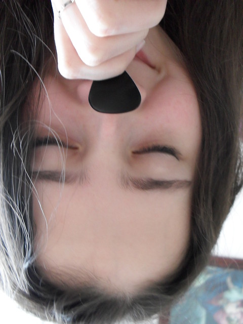Upside down! 