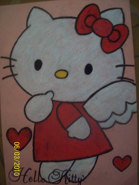 Hello Kitty . 