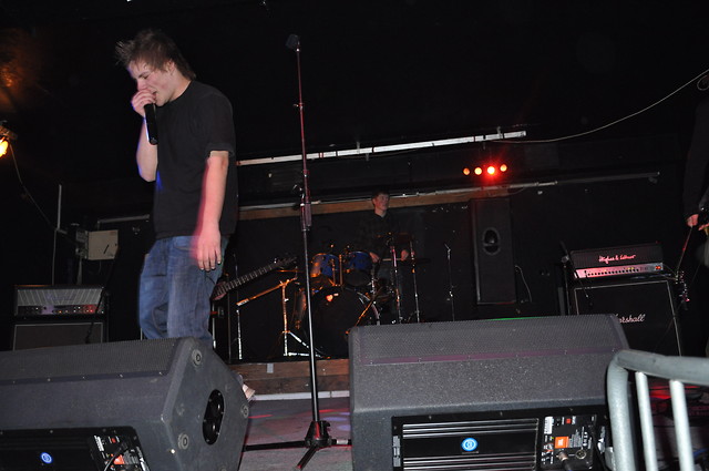 chaos gig 12/03/10