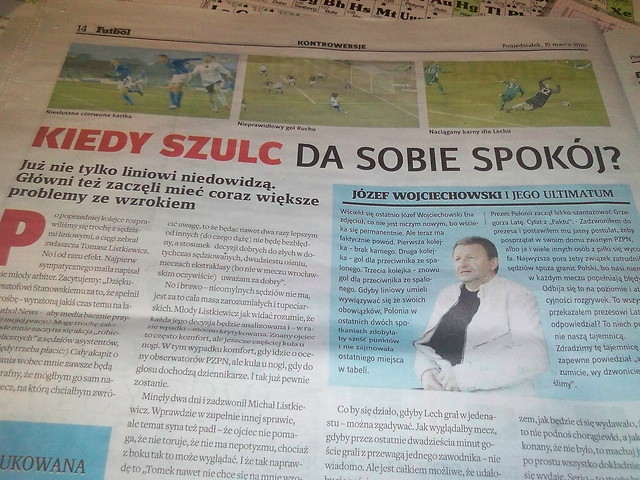 no kiedy?