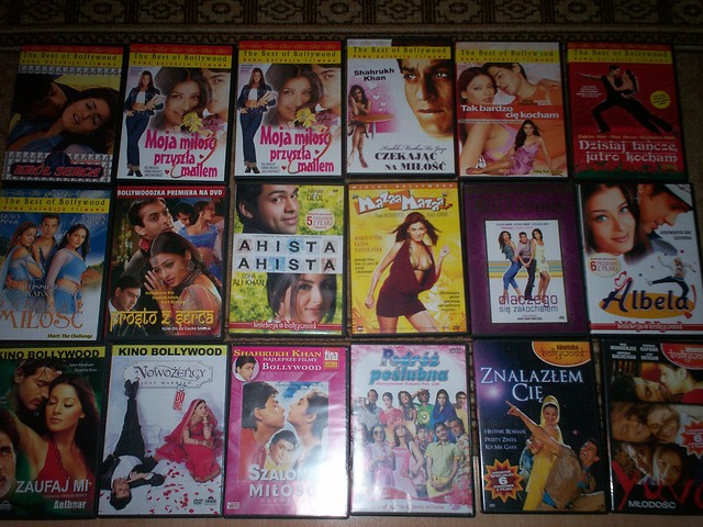 Filmy BOLLYWOOD!