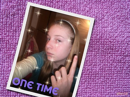 one time Justin Bieber kocham go