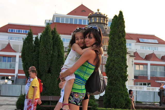 with Sister.