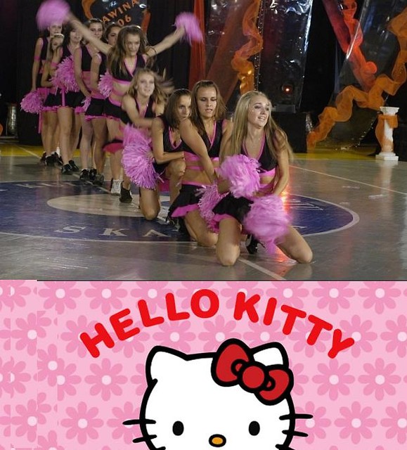 Wystpy.... z hellow kity?? xD 