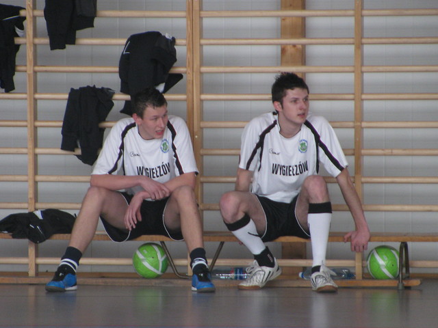 Futsal.