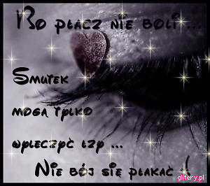 Pacz nie boli ....