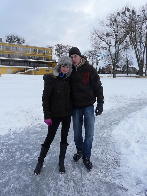 z Braciszkiem ;p
