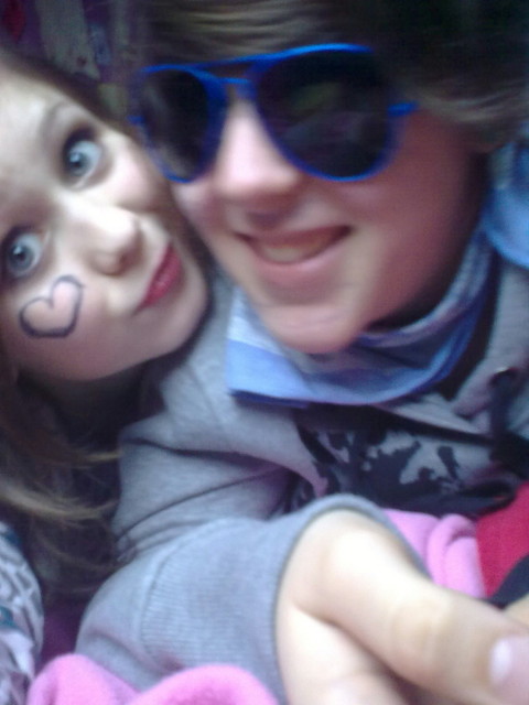 heh ja i ginchen:)hdl♥