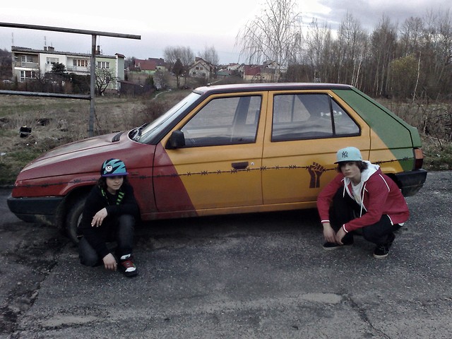 z patrysiem topka.. xd