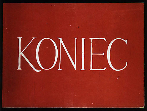 koniec !