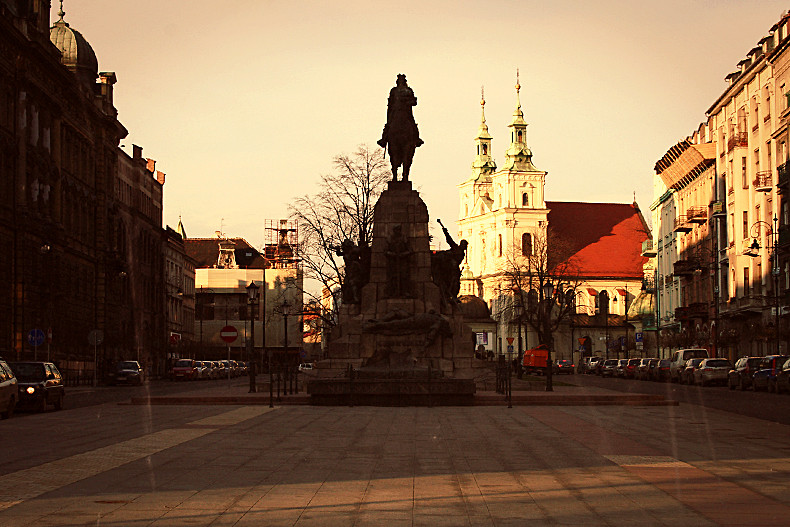 piazza della mateyko..