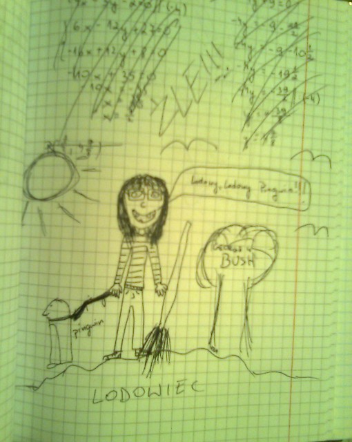 Lodowy, lodowy pingwin!