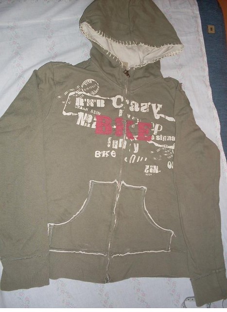 bluza khaki