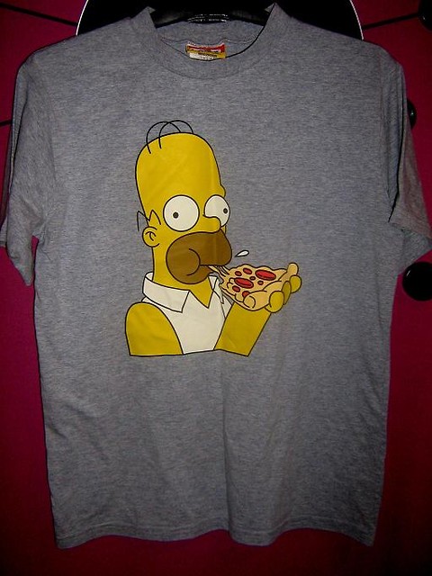 simpson loooong t-shirt