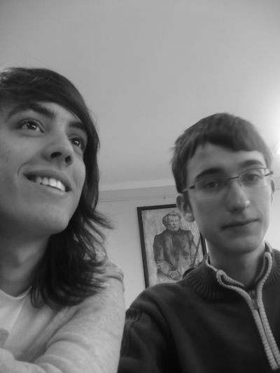 with Saymon