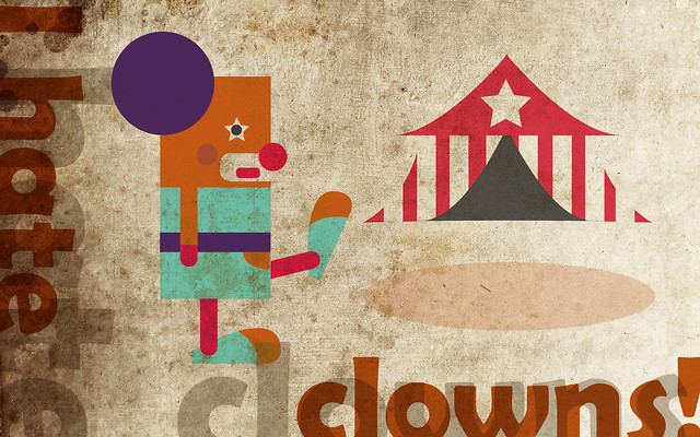 I hate clowns!