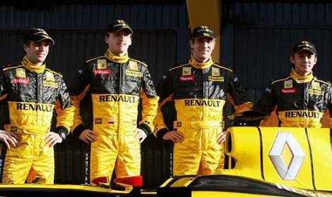 Robert Kubica :)