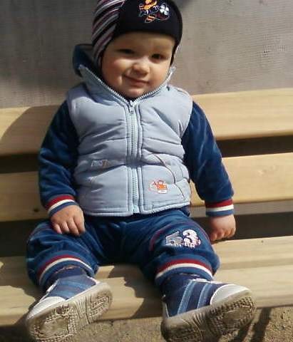 Na dworku:)