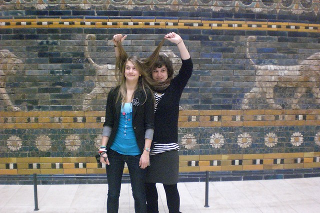 Laura i ja.-Berlin.