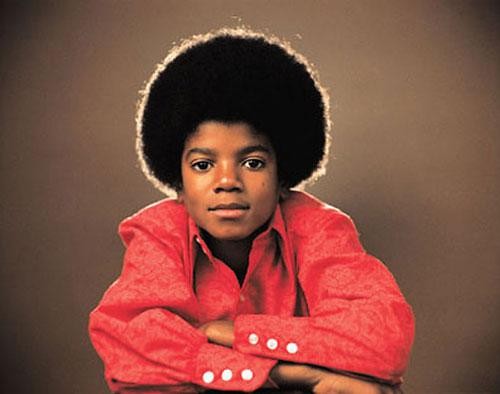 maly Michael Jackson :)