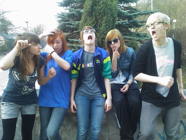 haha ;** 