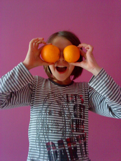 Takie z pomaracz ;**