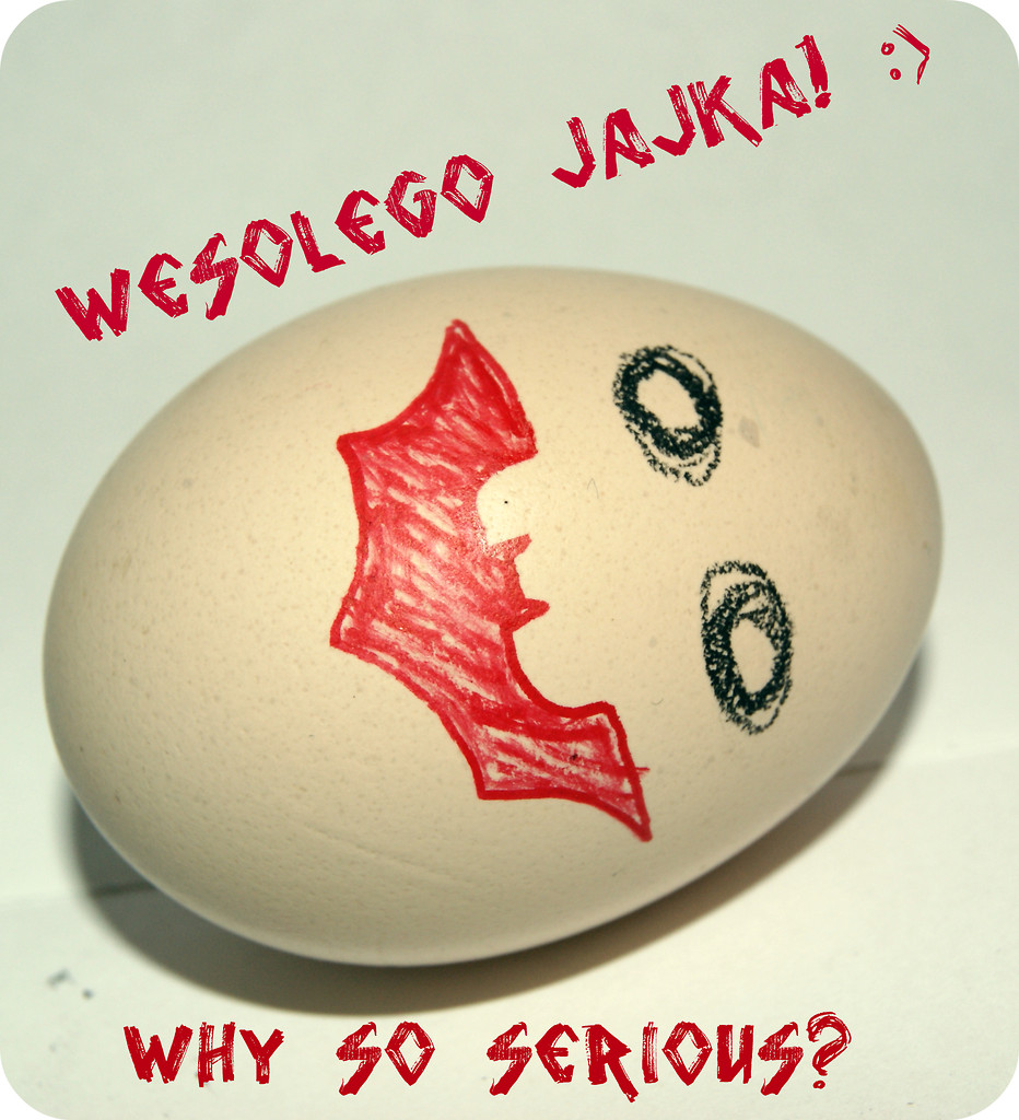 Mokr... znaczy wesoego jajka :D