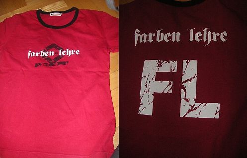 KOSZULKA FARBEN LEHRE