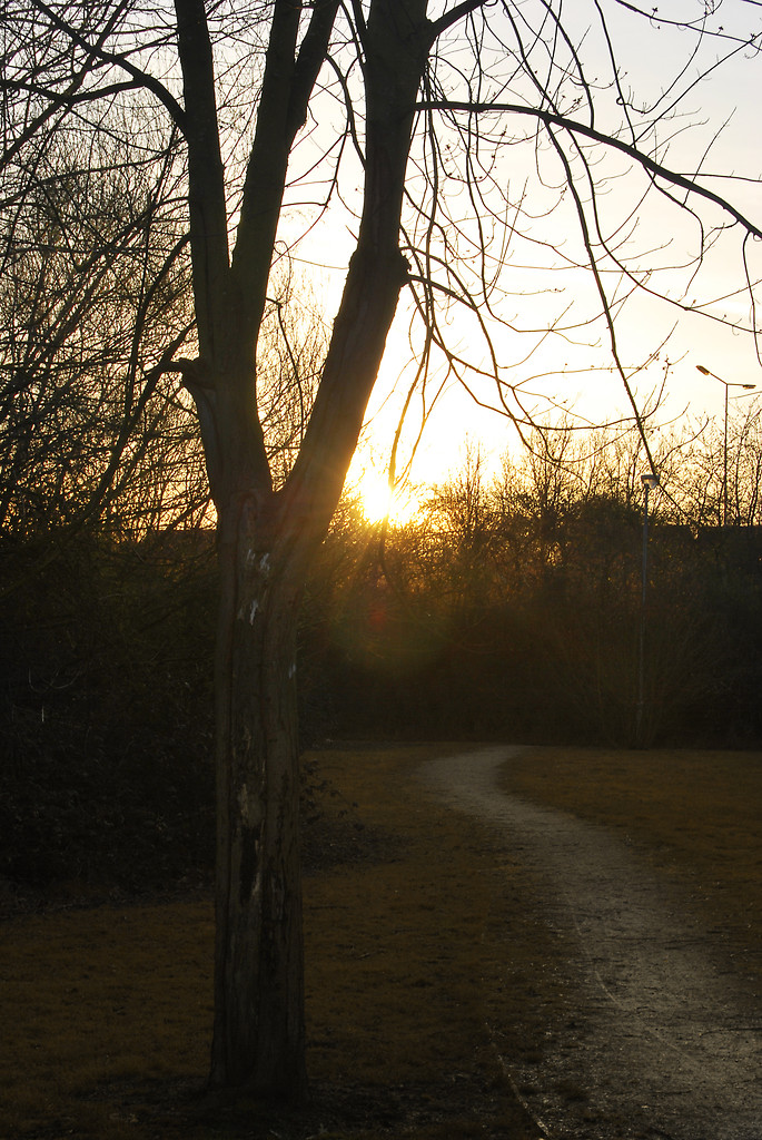 Let the sun...