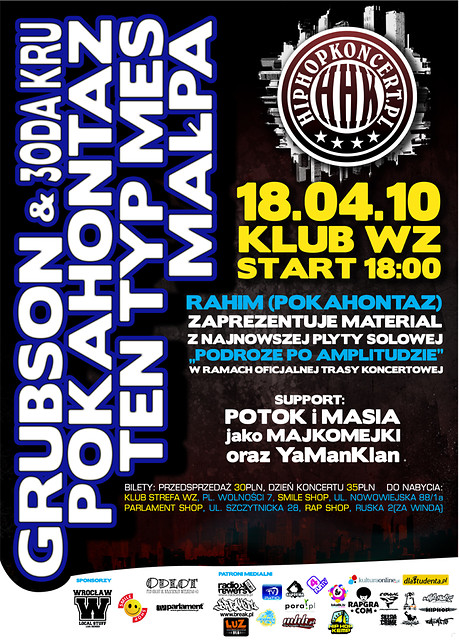 Z konertu na koncert...